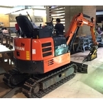 迷你型挖土機施工現場 - 益加工程行