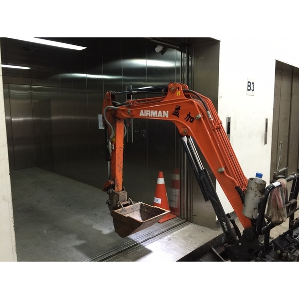 施工現場,益加工程行