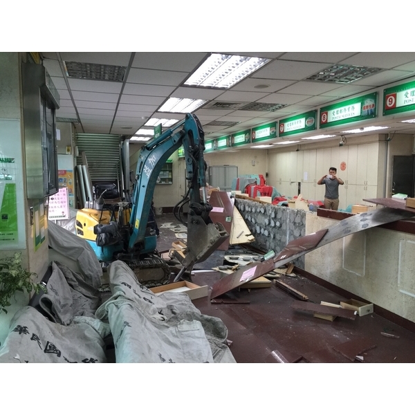 施工現場,益加工程行