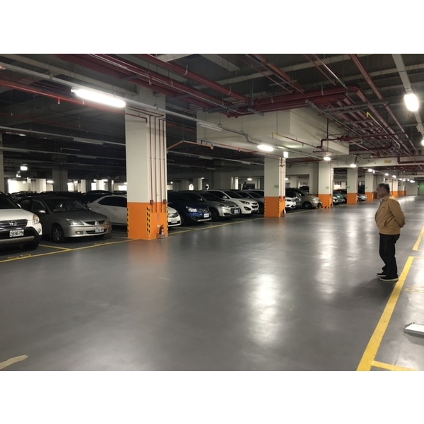 地坪施工現場-益加工程行