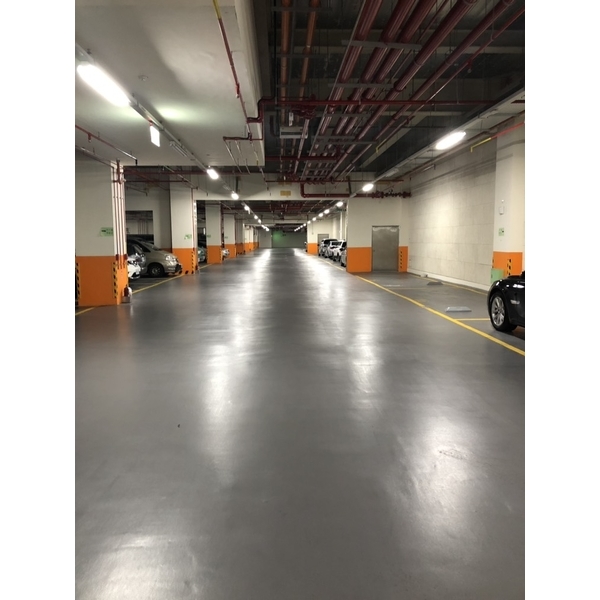 地坪施工現場-益加工程行