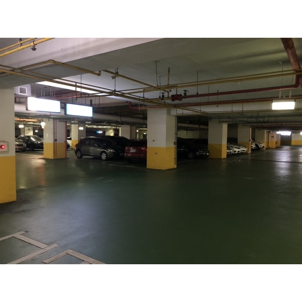 地坪施工現場,益加工程行