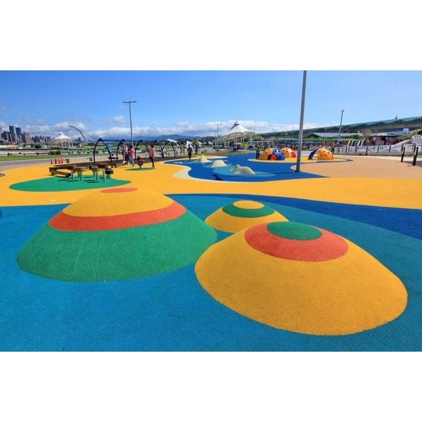 大佳河濱公園-特色主題遊具設計