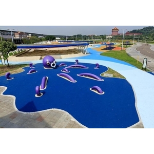 大佳河濱公園-特色主題遊具設計