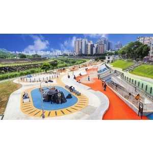 八里商港公園-特色主題遊具設計