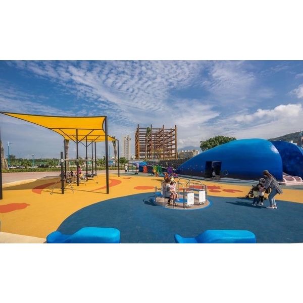 八里商港公園-特色主題遊具設計
