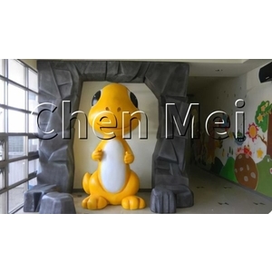 頂埔親子館入口意象