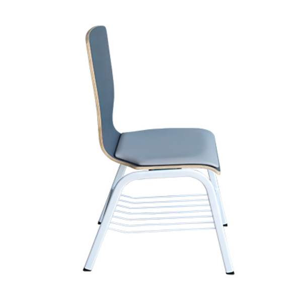 多用途單人椅 (含皮墊、橢圓管腳)-永佳工業有限公司