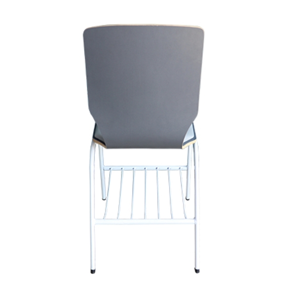 多用途單人椅 (含皮墊、橢圓管腳)-永佳工業有限公司