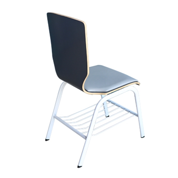 多用途單人椅 (含皮墊、橢圓管腳)-永佳工業有限公司