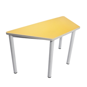 梯型討論桌(圓柱腳) , 永佳工業有限公司