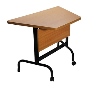 梯型討論桌(ㄇ形圓管腳) , 永佳工業有限公司