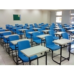 107B-1 學生連結課桌椅 - 永佳工業有限公司