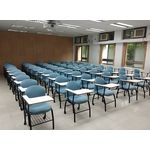 106A-3 講堂椅(活動輪式) , 換木質桌板 - 永佳工業有限公司