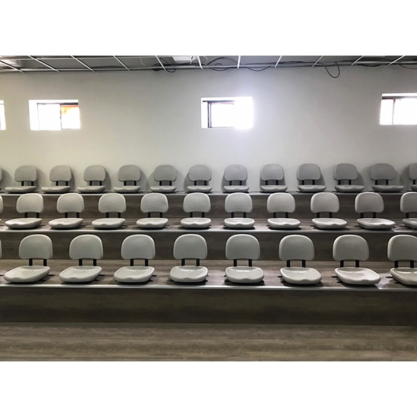 204H-1 體育館看台椅(有椅背),永佳工業有限公司