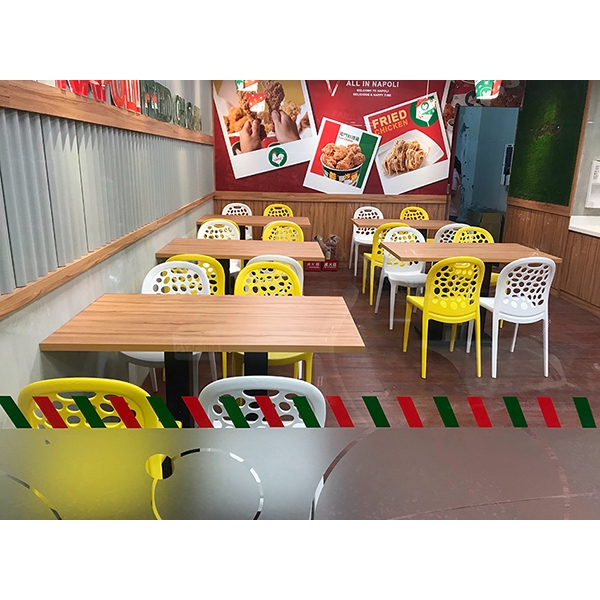 801B-3+609D 餐桌椅組