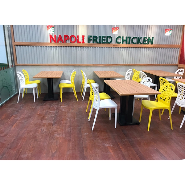 801B-3+609D 餐桌椅組