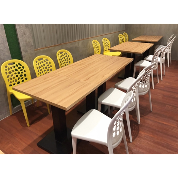 801B-3+609D 餐桌椅組