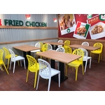 801B-3+609D 餐桌椅組 - 永佳工業有限公司