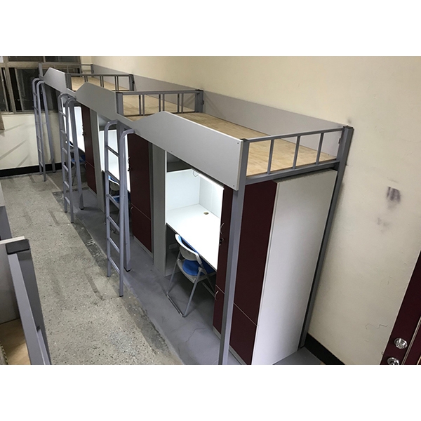 805A_2P 雙人宿舍床