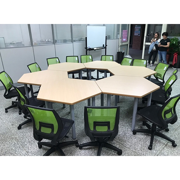 704F 六角訓練桌