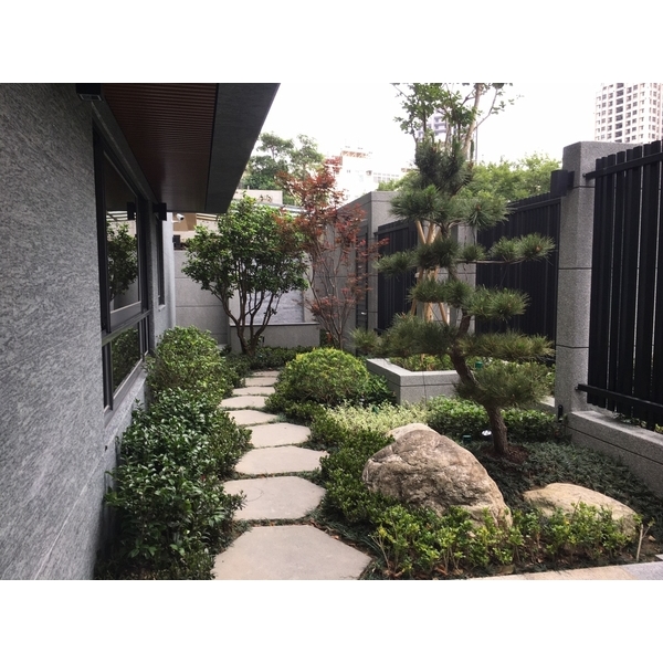 樹香門第庭園,桂林園藝