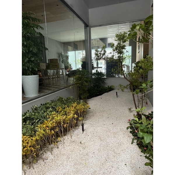 鋐之丘詮力實業接待中心庭園