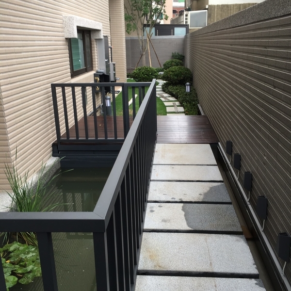 景觀魚池,桂林園藝