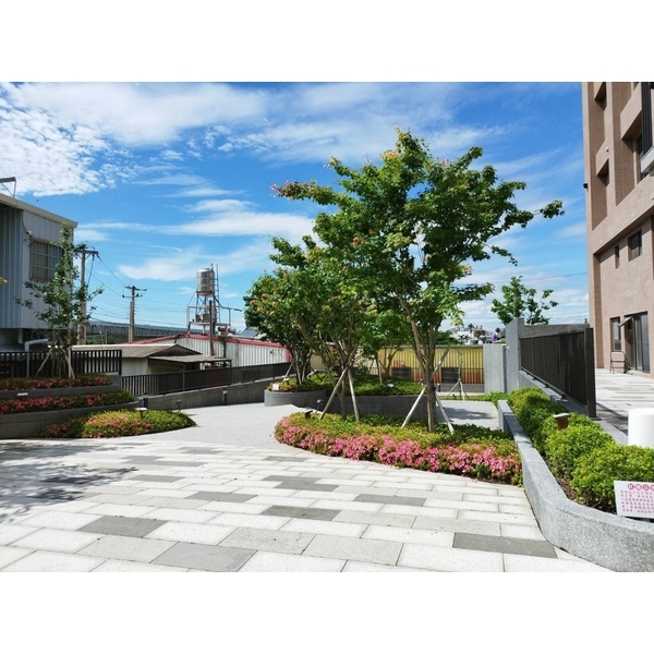 中庭景觀,桂林園藝