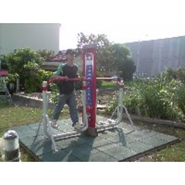 雙人漫步器-晨陽綠建環保資材