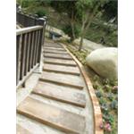 枕木步道工程 - 晨陽綠建環保資材