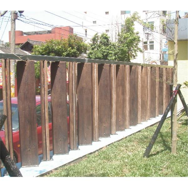 立木紋圍牆板 立木紋圍牆板,晨陽綠建環保資材