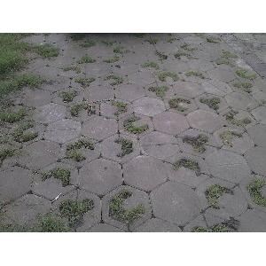 拼花植草磚