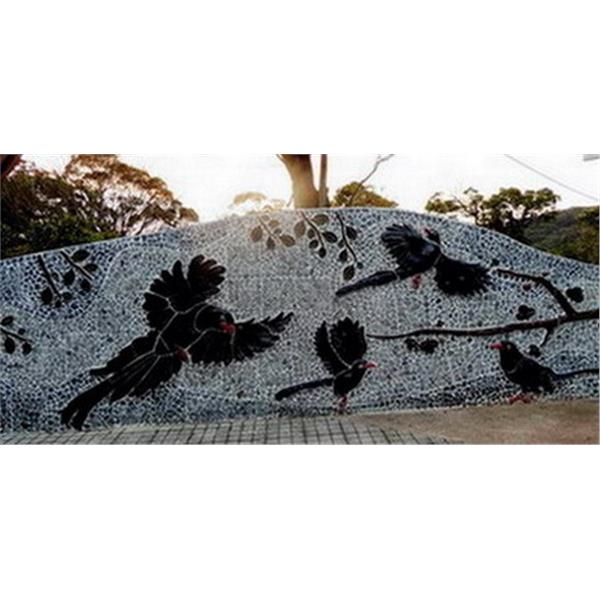 高溫窯燒陶板,晨陽綠建環保資材