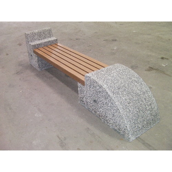 預鑄水泥休憩座椅