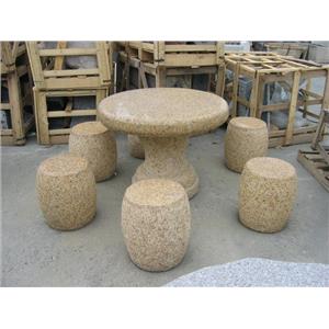 石桌黃花崗 , 景新藝園石材行