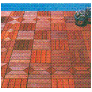 ● 室內外拼花木磚 , 臻霖麗企業有限公司