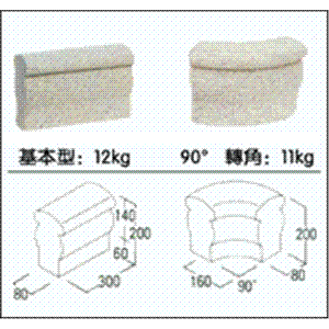 緣石花台磚 , 臻霖麗企業有限公司
