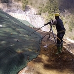 加勁抗沖蝕植生毯