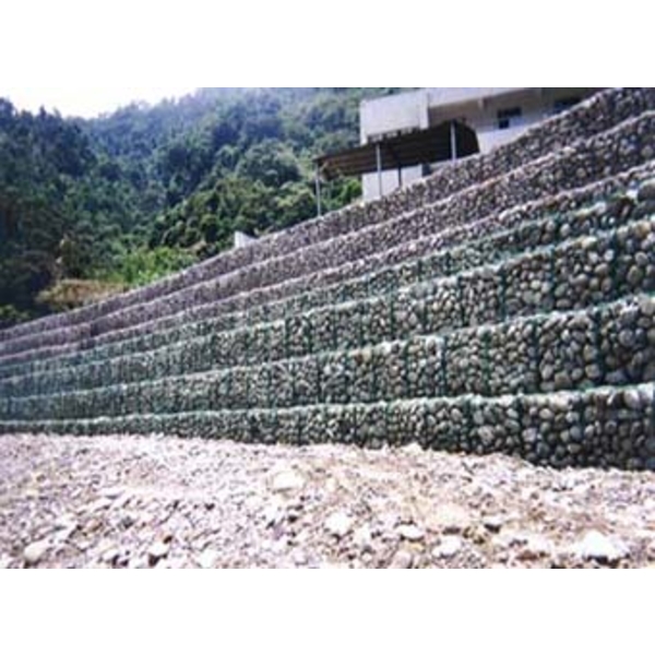 擋土護坡系列-高鍍鋅石籠,甲盟實業有限公司