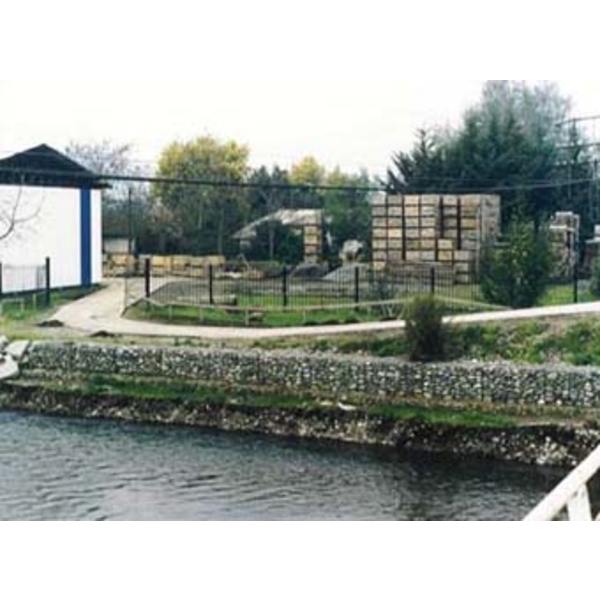 擋土護坡系列-高鍍鋅石籠-甲盟實業有限公司