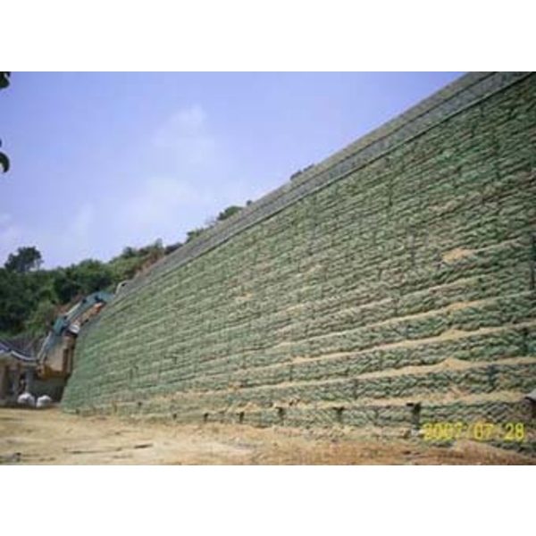 擋土護坡系列-高鍍鋅石籠-甲盟實業有限公司