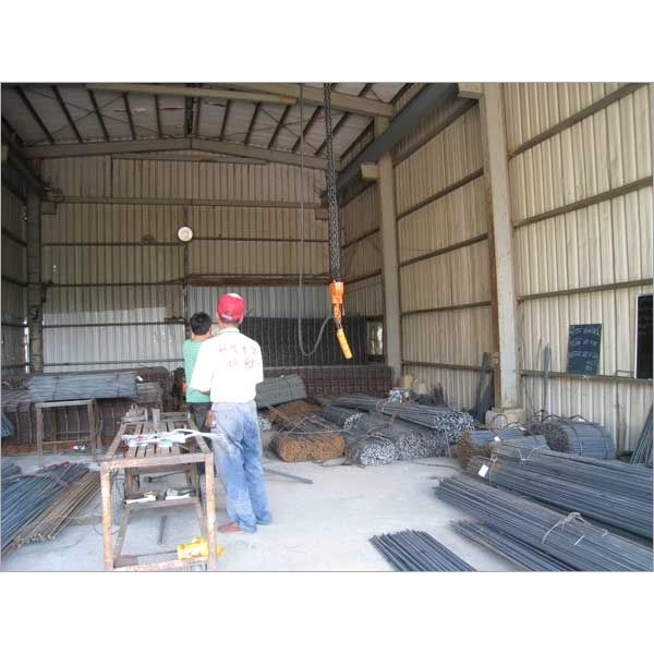 竹節鋼筋-工廠實景-利榮鋼鐵有限公司