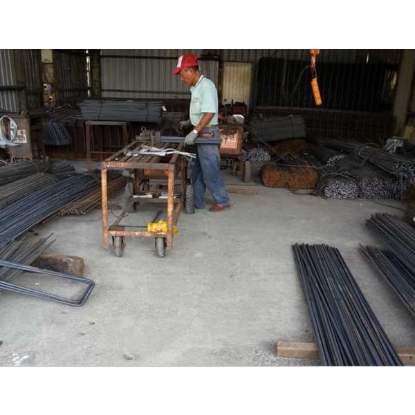 竹節鋼筋-工廠實景-利榮鋼鐵有限公司