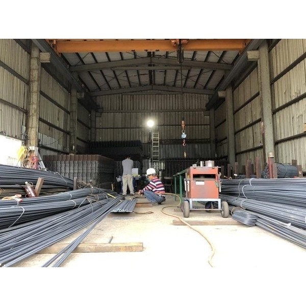 竹節鋼筋-工廠實景,利榮鋼鐵有限公司