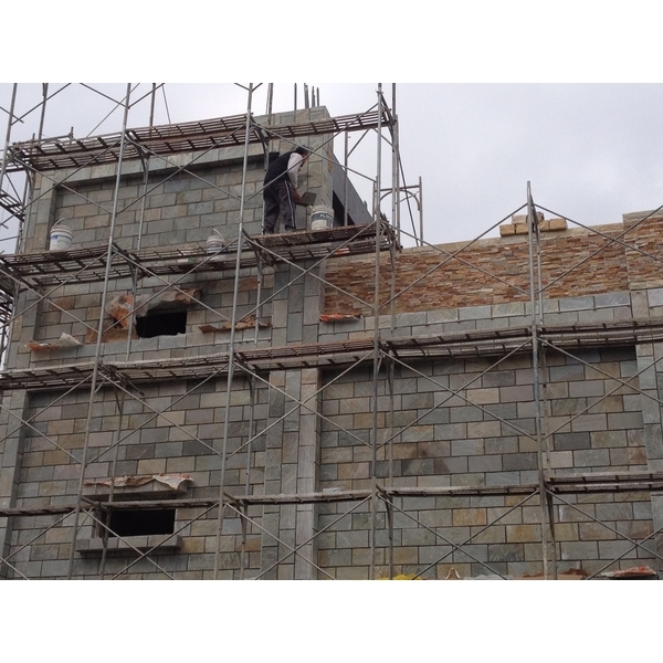 房屋外牆石材,吟冠企業社