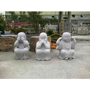 小沙彌雕刻