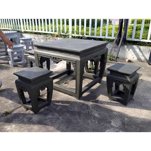 石材桌椅,吟冠企業社