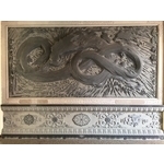 牆面石材雕刻 - 吟冠企業社