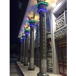 廟宇石雕刻字 - 吟冠企業社